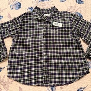 Alpine Design‎ Women’s XL Plaid Shirt - Midweight flannel NEW